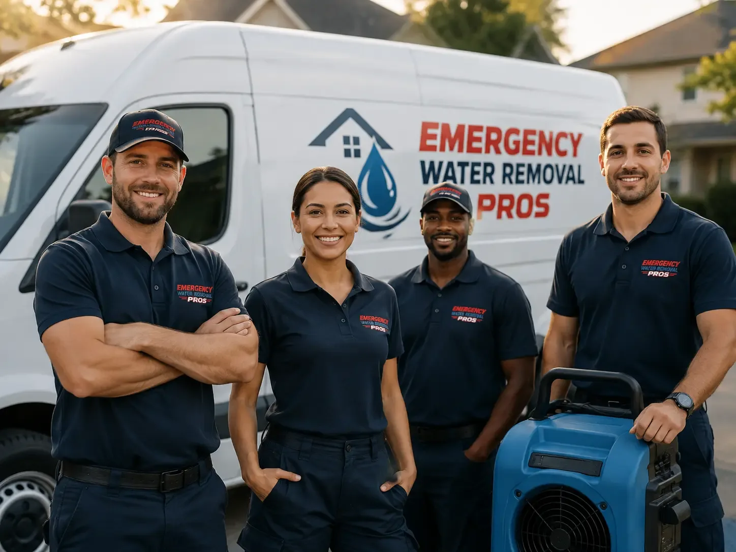 Emergency Water Removal company in Esparto, CA