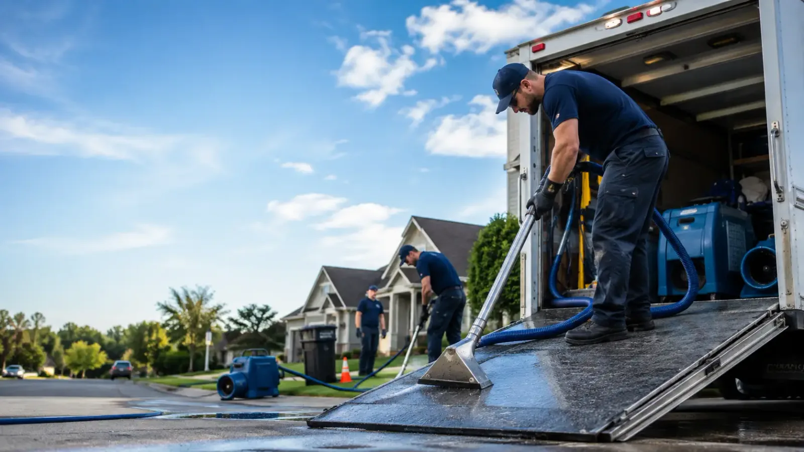 Emergency Water Removal in Esparto, CA near me